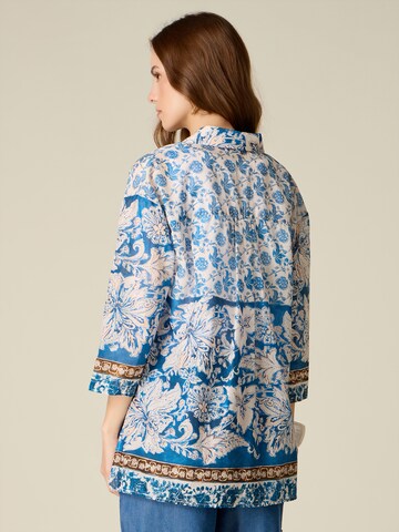T-shirt oltre en bleu