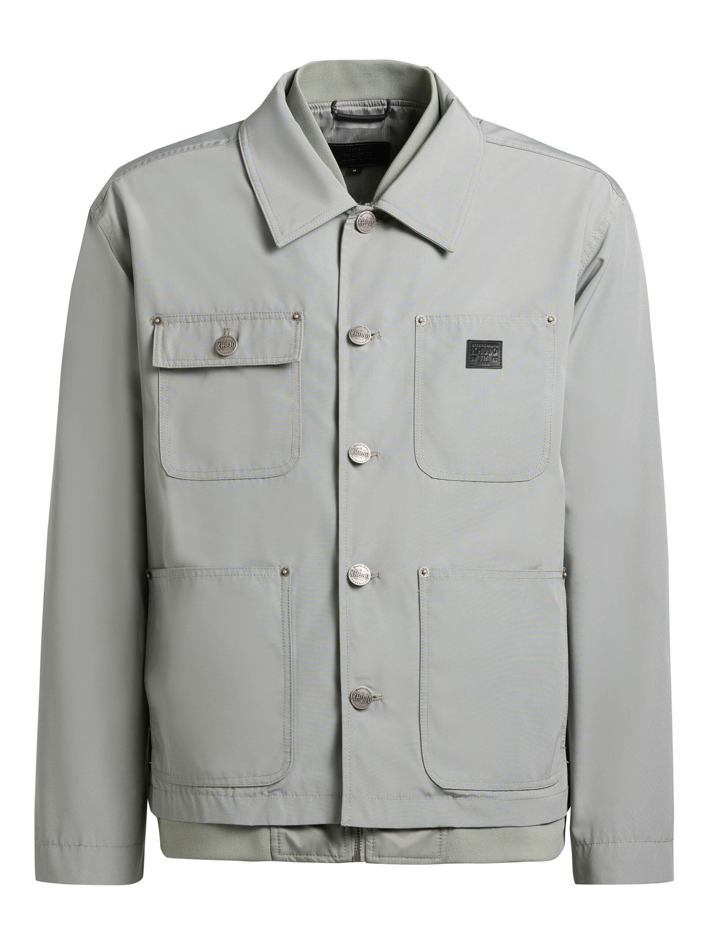 khujo Veste mi-saison 'Raise' en vert clair, Vue avec produit