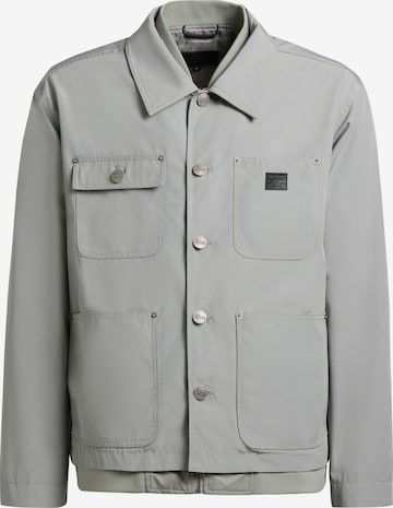 khujo - Chaqueta de entretiempo 'Raise' en verde: frente