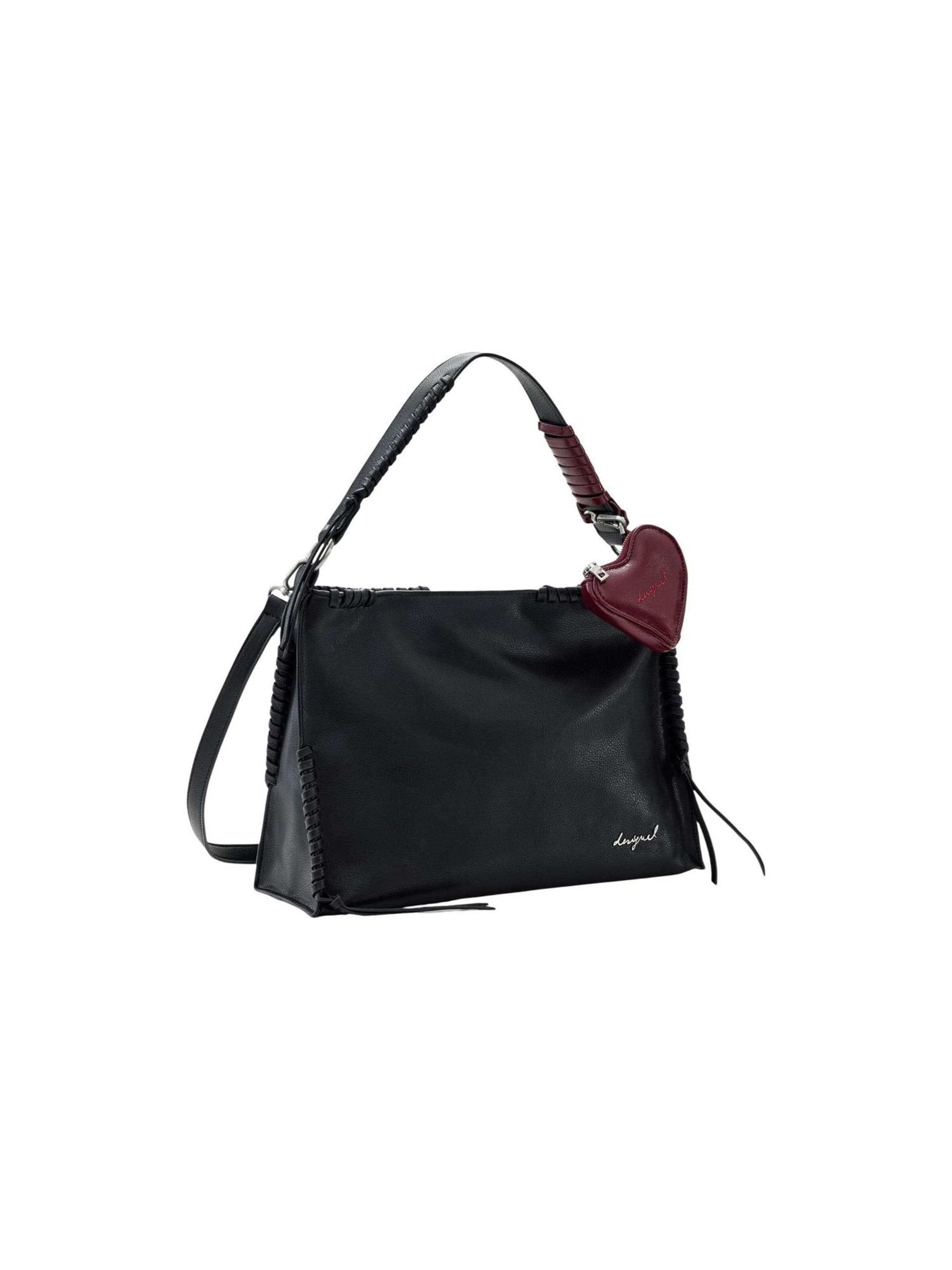 Desigual - Bolso de hombro 'TORIO LEIRIA' en negro