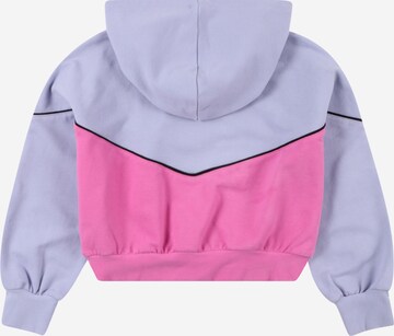 Sweat-shirt UNITED COLORS OF BENETTON en violet