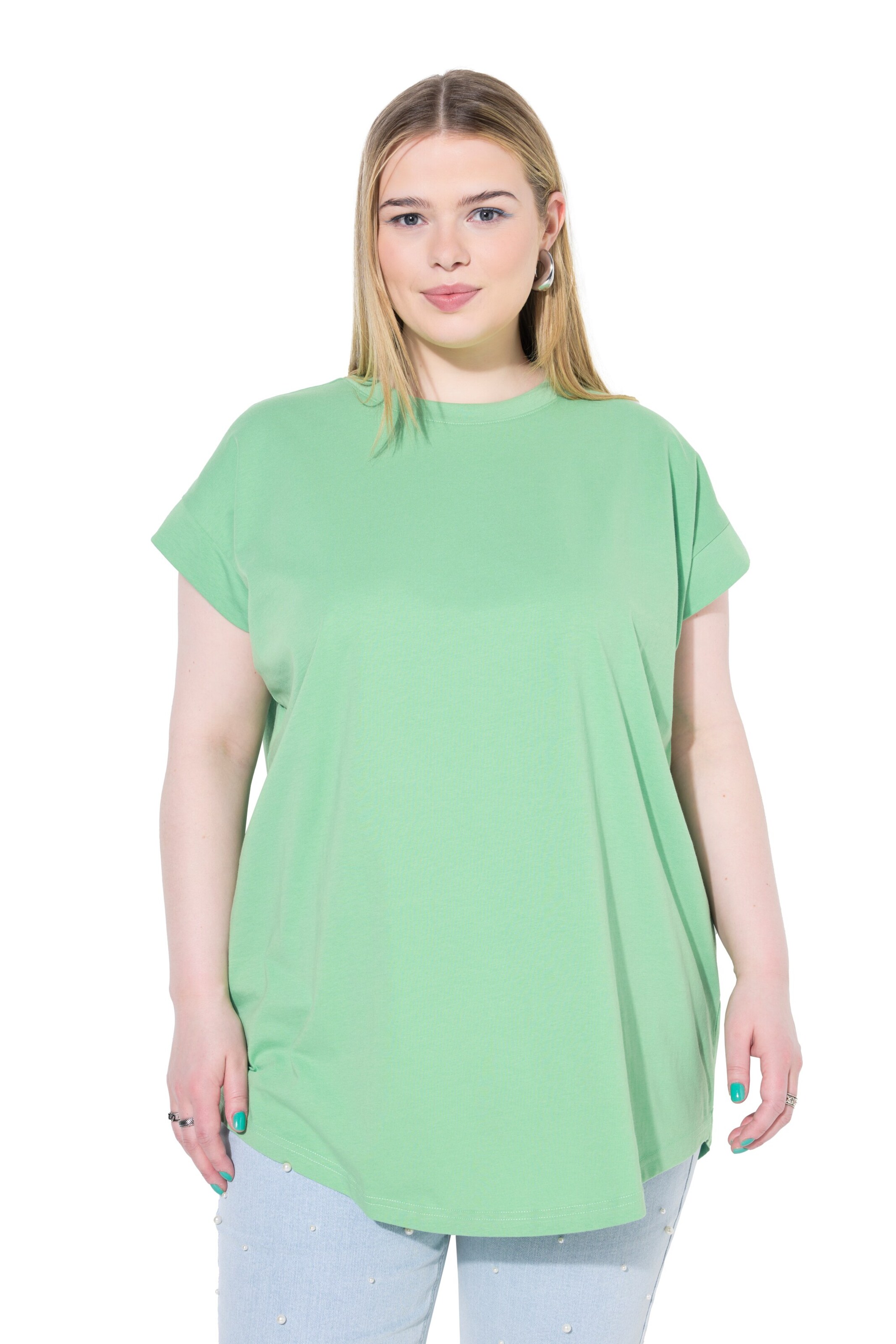 Studio Untold Shirt in Grün: Vorderseite