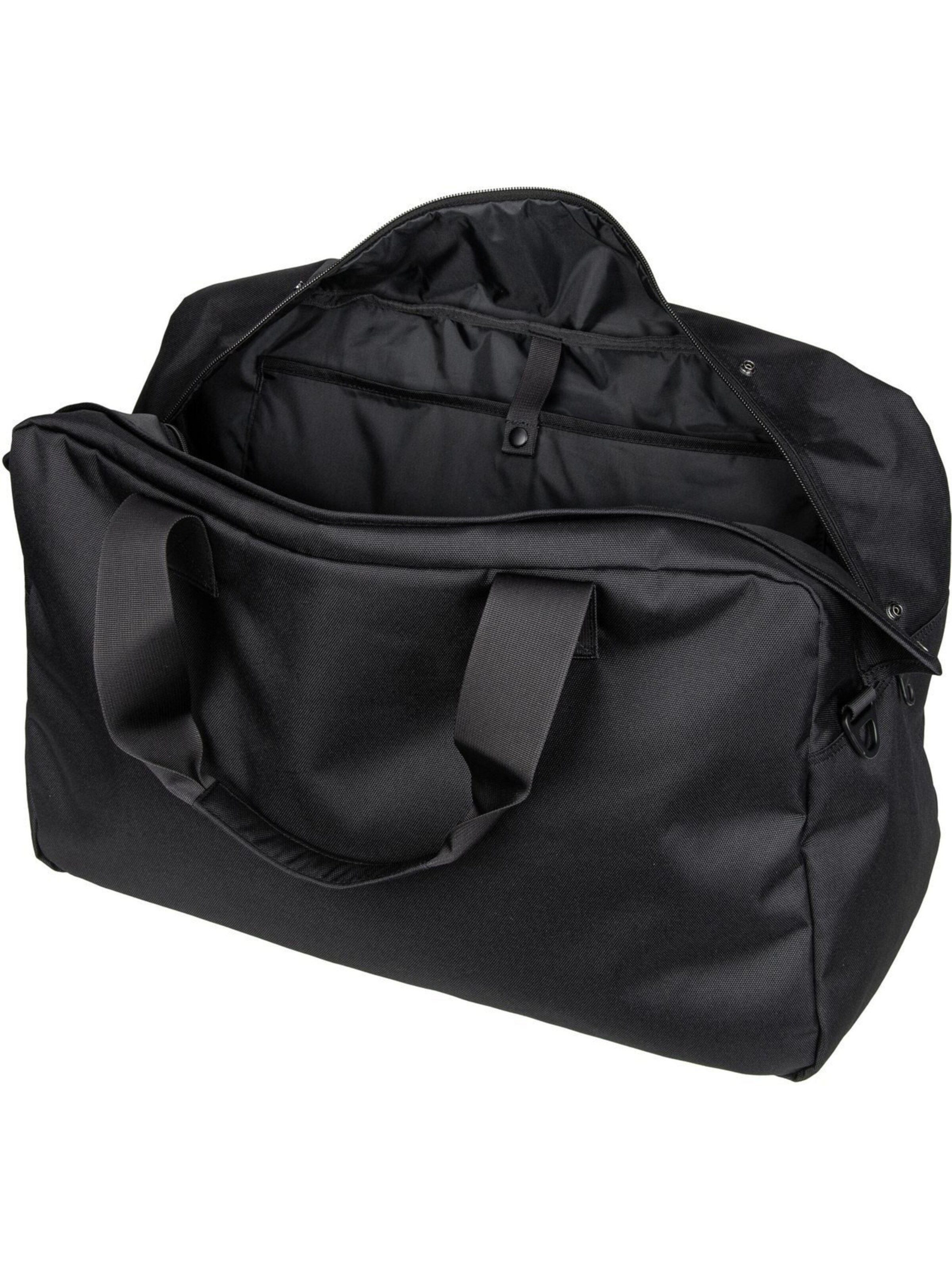 SANDQVIST Weekender in Black