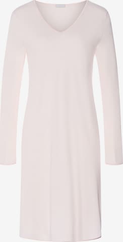 Hanro Nachthemd ' Cotton Silk ' in Pink: Vorderseite