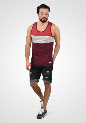 !Solid Tanktop 'Coby' in Rot