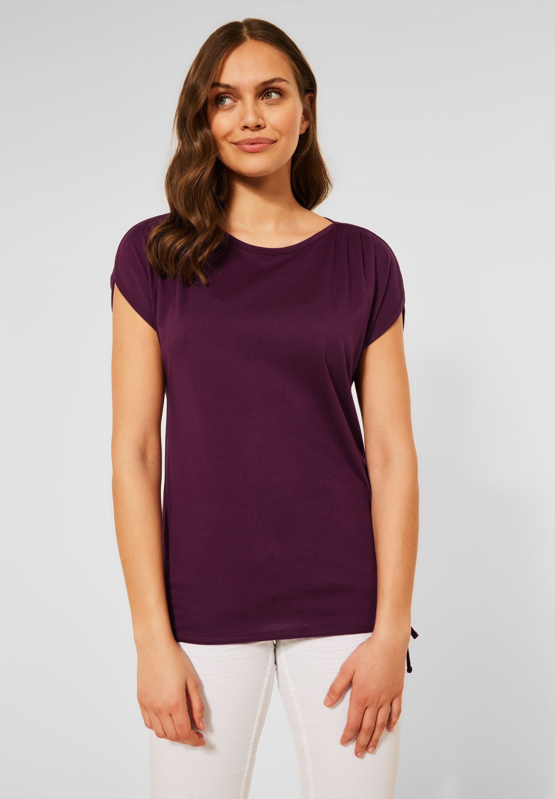 Frauen Shirts & Tops CECIL T-Shirt in Beere - CI62849 Frauen Shirts & Tops CECIL T-Shirt in Beere - CI62849