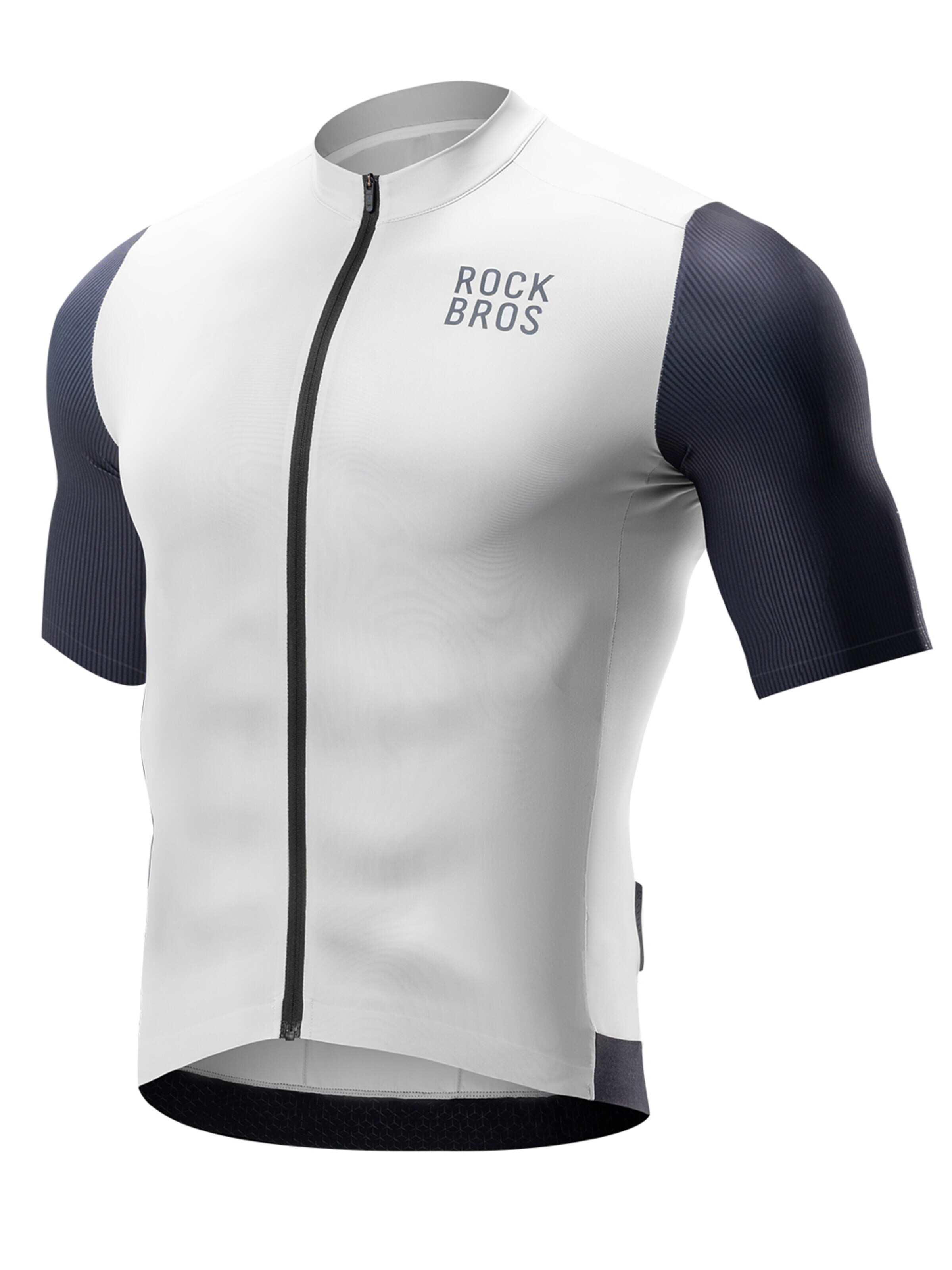 ROCKBROS Funktionsshirt‌‌‌‌ in S in hellgrau, Produktansicht