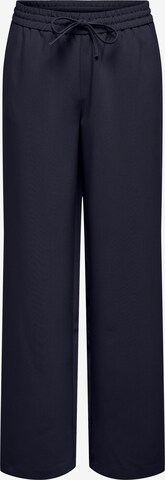 Pantalon 'MILIAN' ONLY en bleu : devant