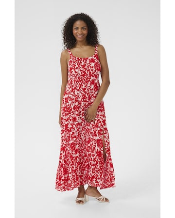 Kaffe Dress 'valery ' in Red: front