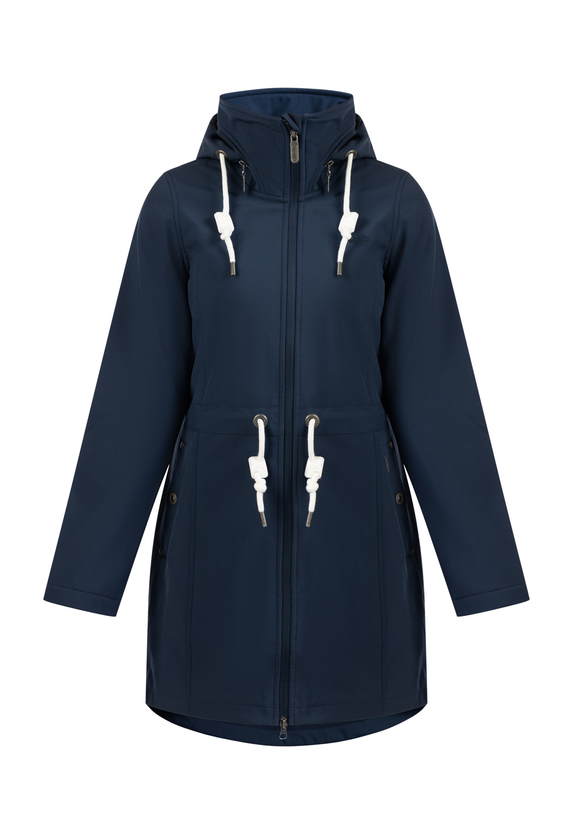 ICEBOUND - Abrigo funcional en azul: frente