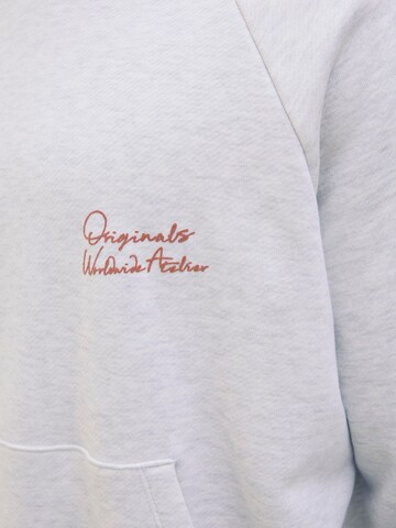 JACK & JONES - Sudadera en blanco