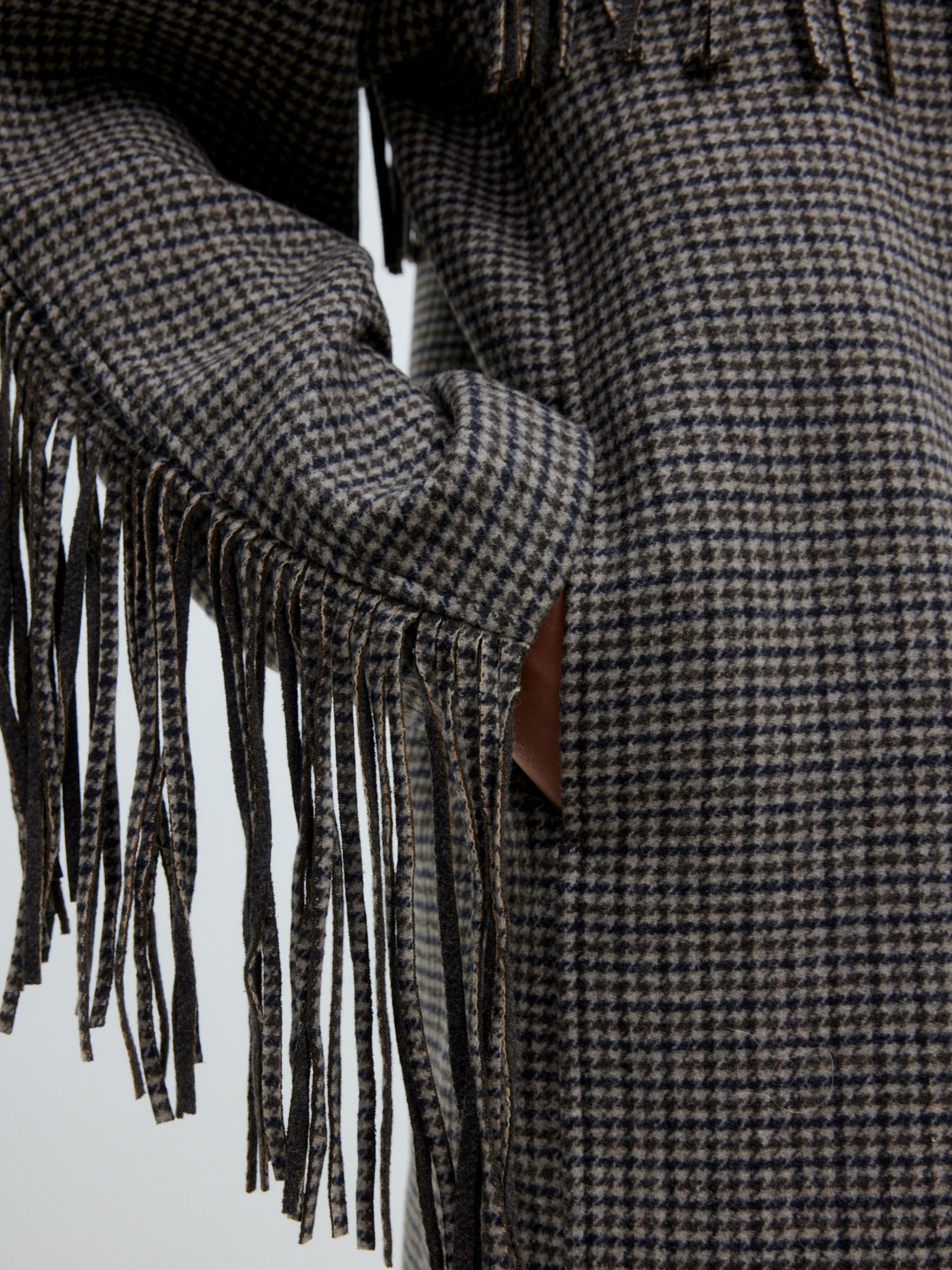 EDITED Produkte Jacke 'Janeke' grau