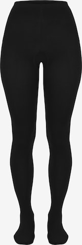 normani Strumpfhose 'Brienz' in Schwarz: Vorderseite