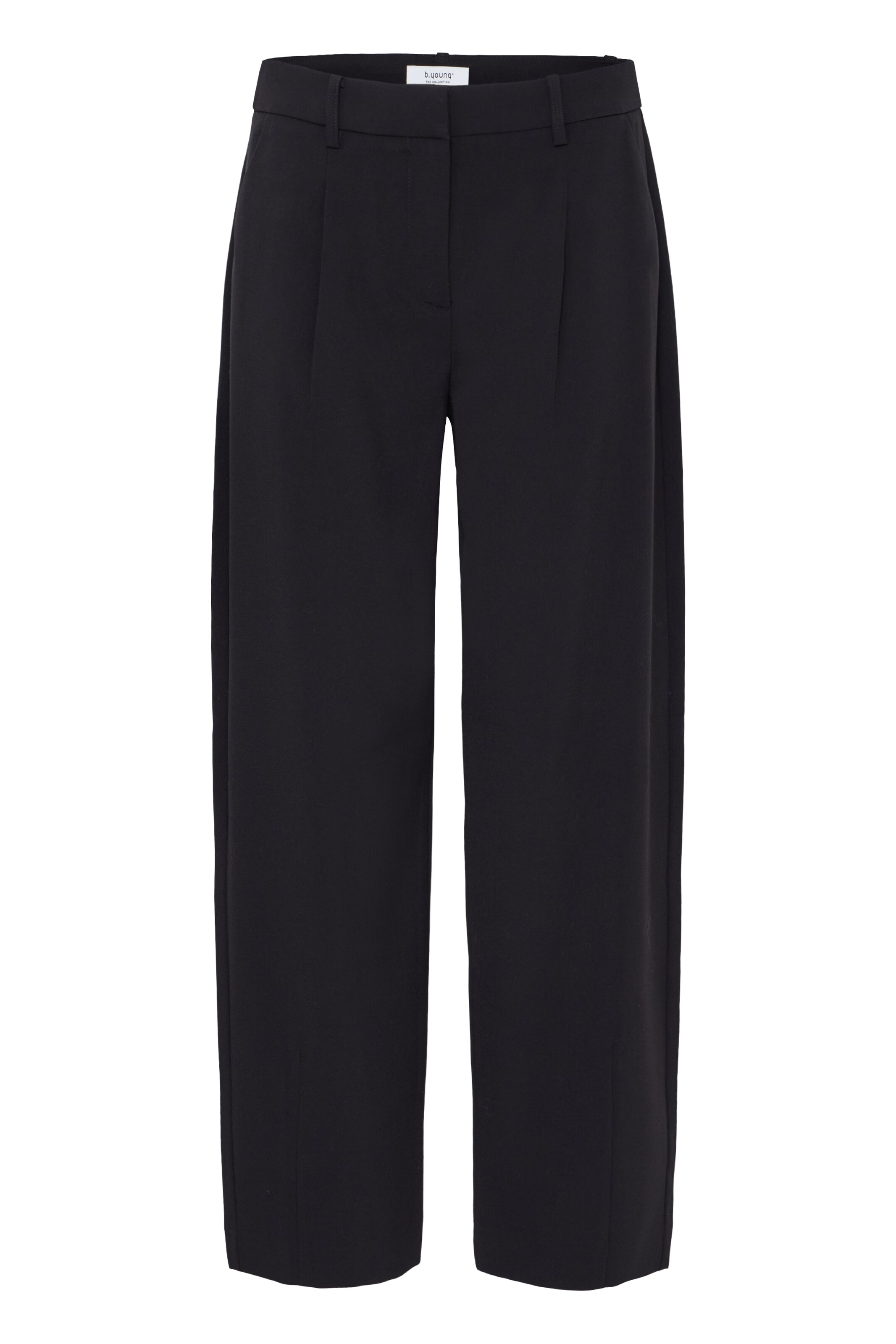 Barrel Pantalon à pince 'BYDANTA' b.young en noir : devant