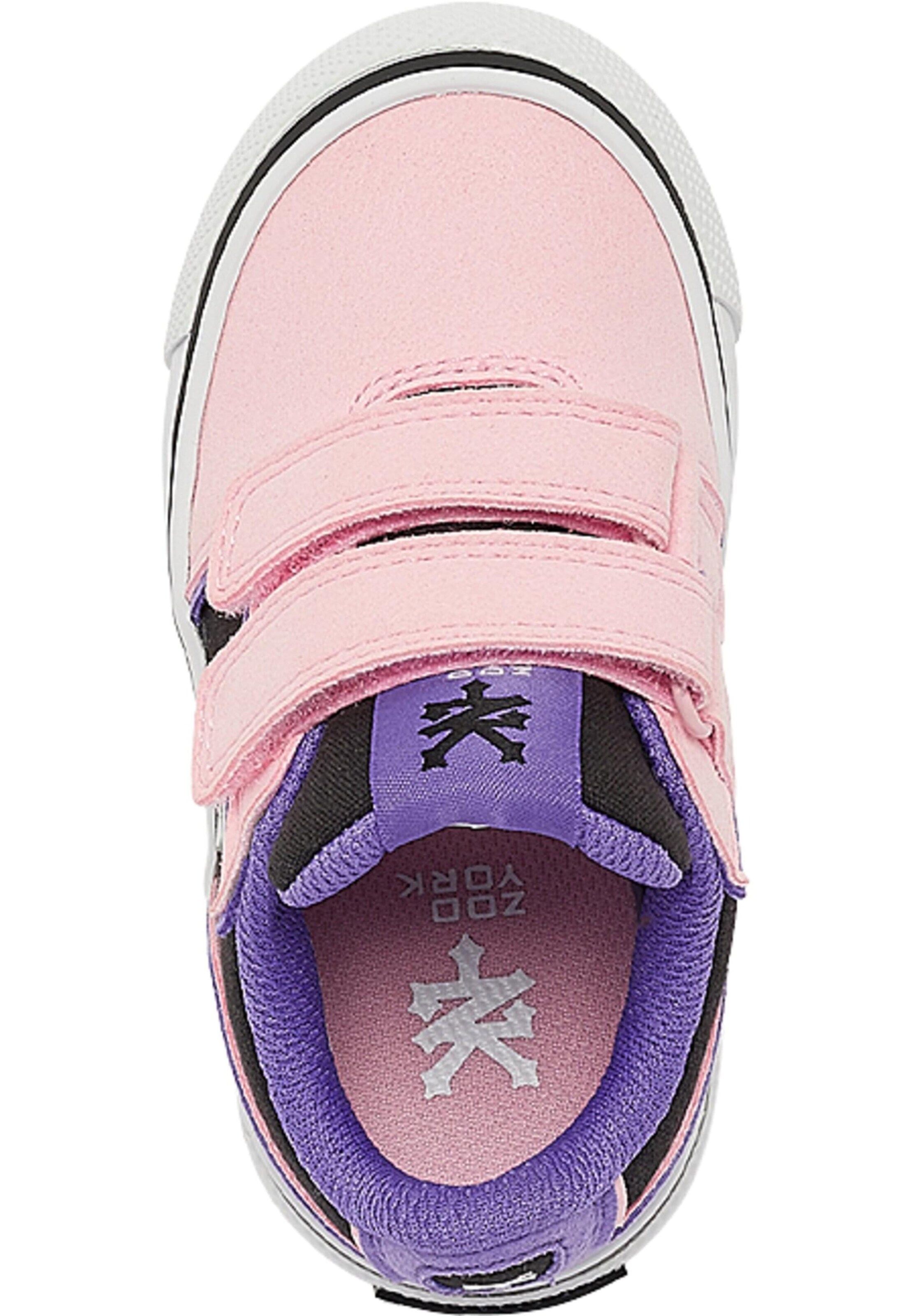 Baskets 'Pyramid' ZOO YORK en rose