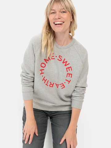 CAMEL ACTIVE Sweatshirt in Grey