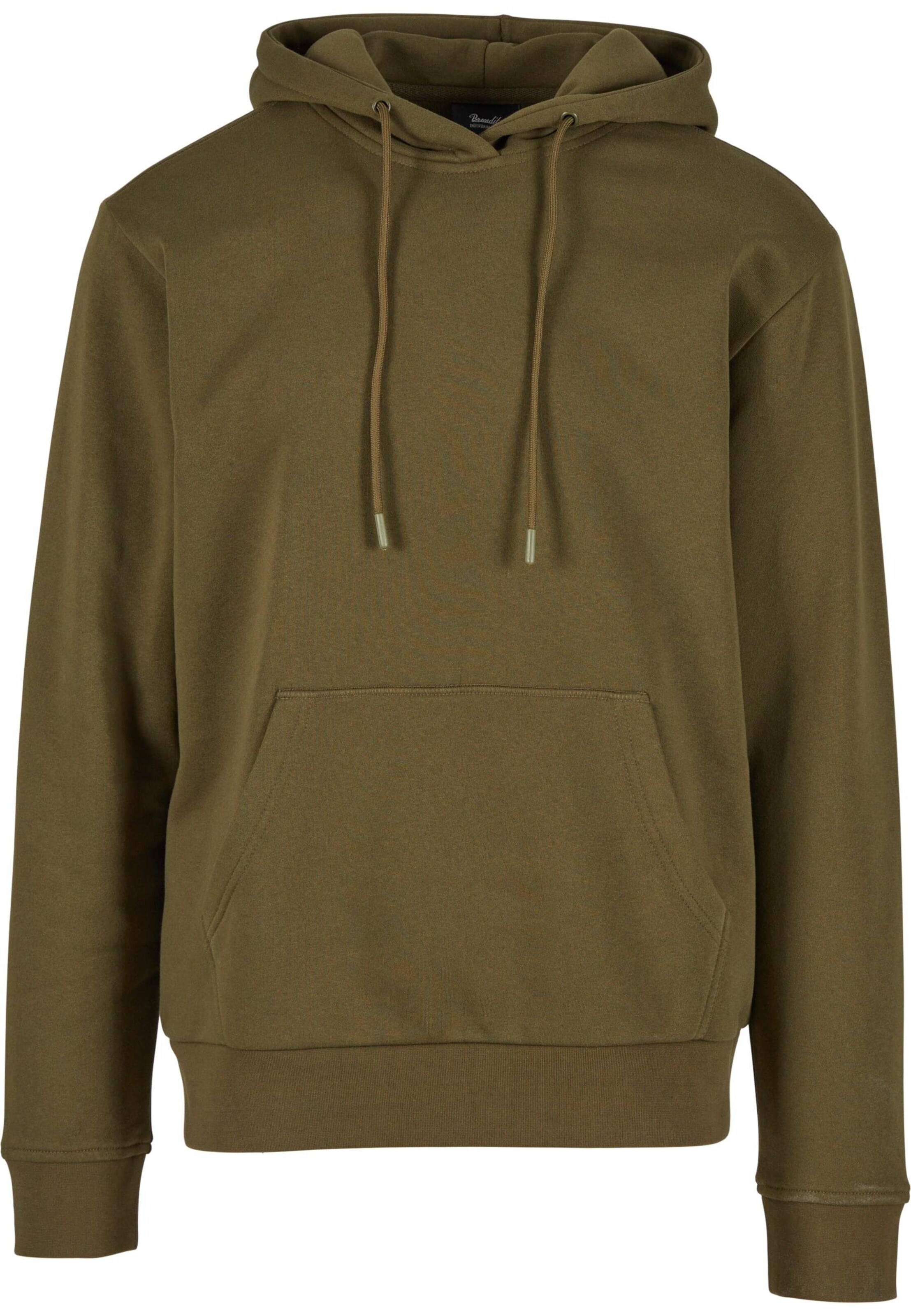 Brandit Bluzka sportowa 'Tom' w kolorze zielony: przód