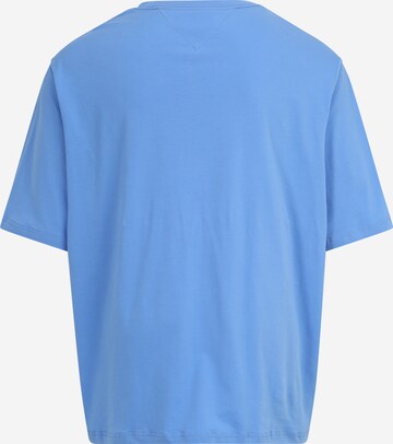 Tommy Hilfiger Big & Tall T-Shirt in Blau