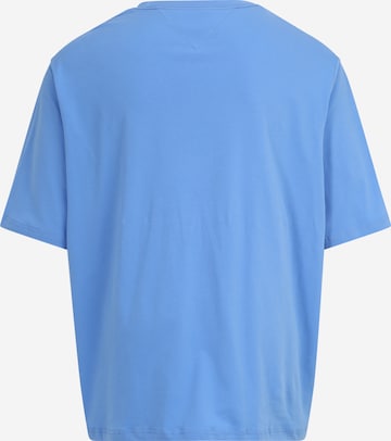 Tricou de la Tommy Hilfiger Big & Tall pe albastru