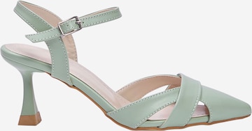 Escarpins Trendyol en vert : devant