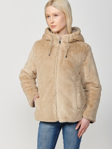 KOROSHI Jacke in Beige