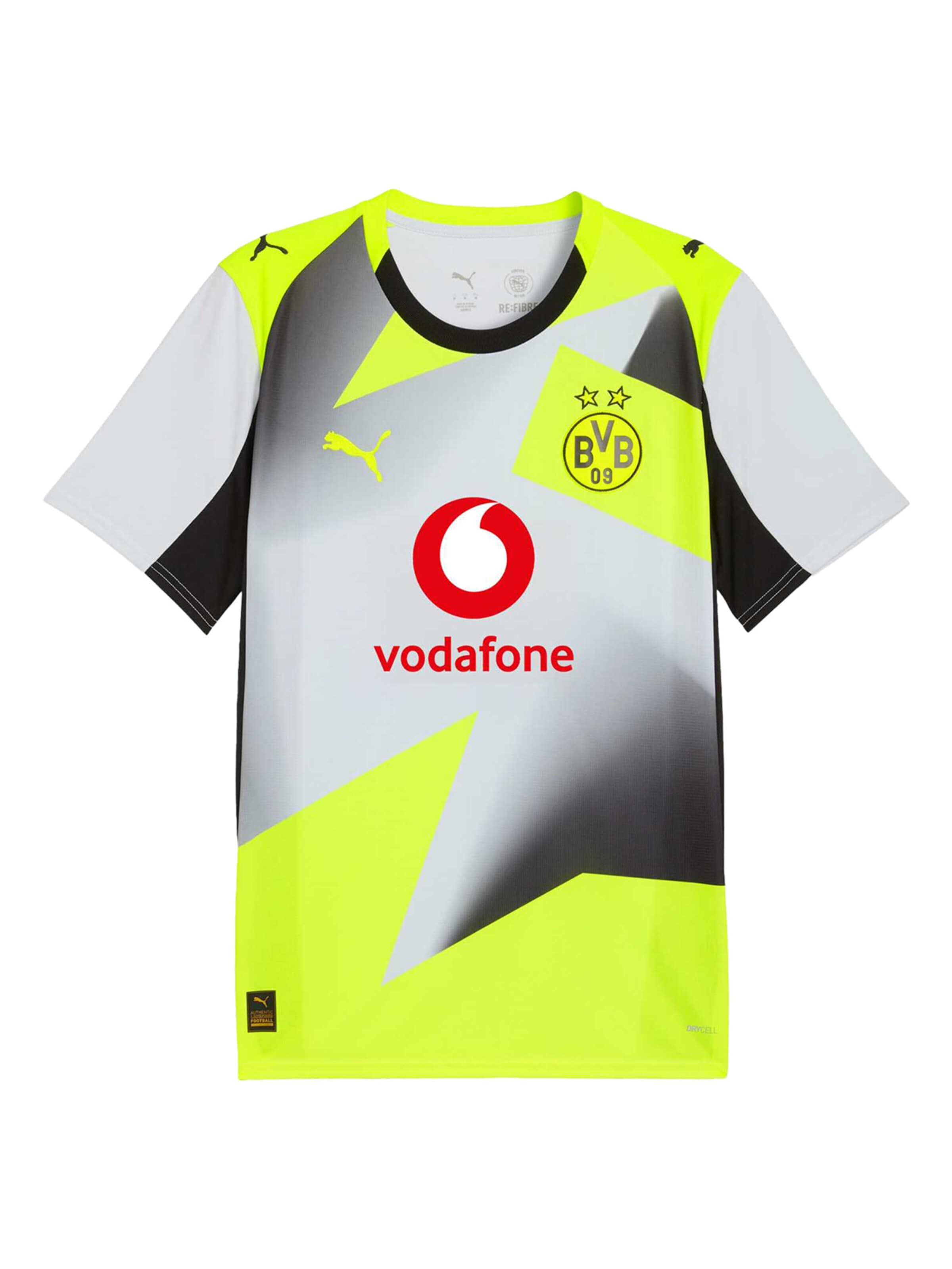 PUMA Jersey 'Borussia Dortmund BVB 2025/26' in Mixed colors: front