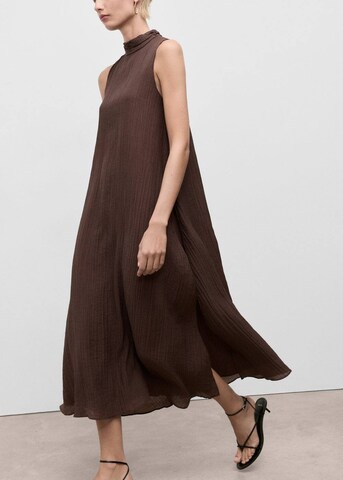 MANGO Dress 'Safari-a' in Brown