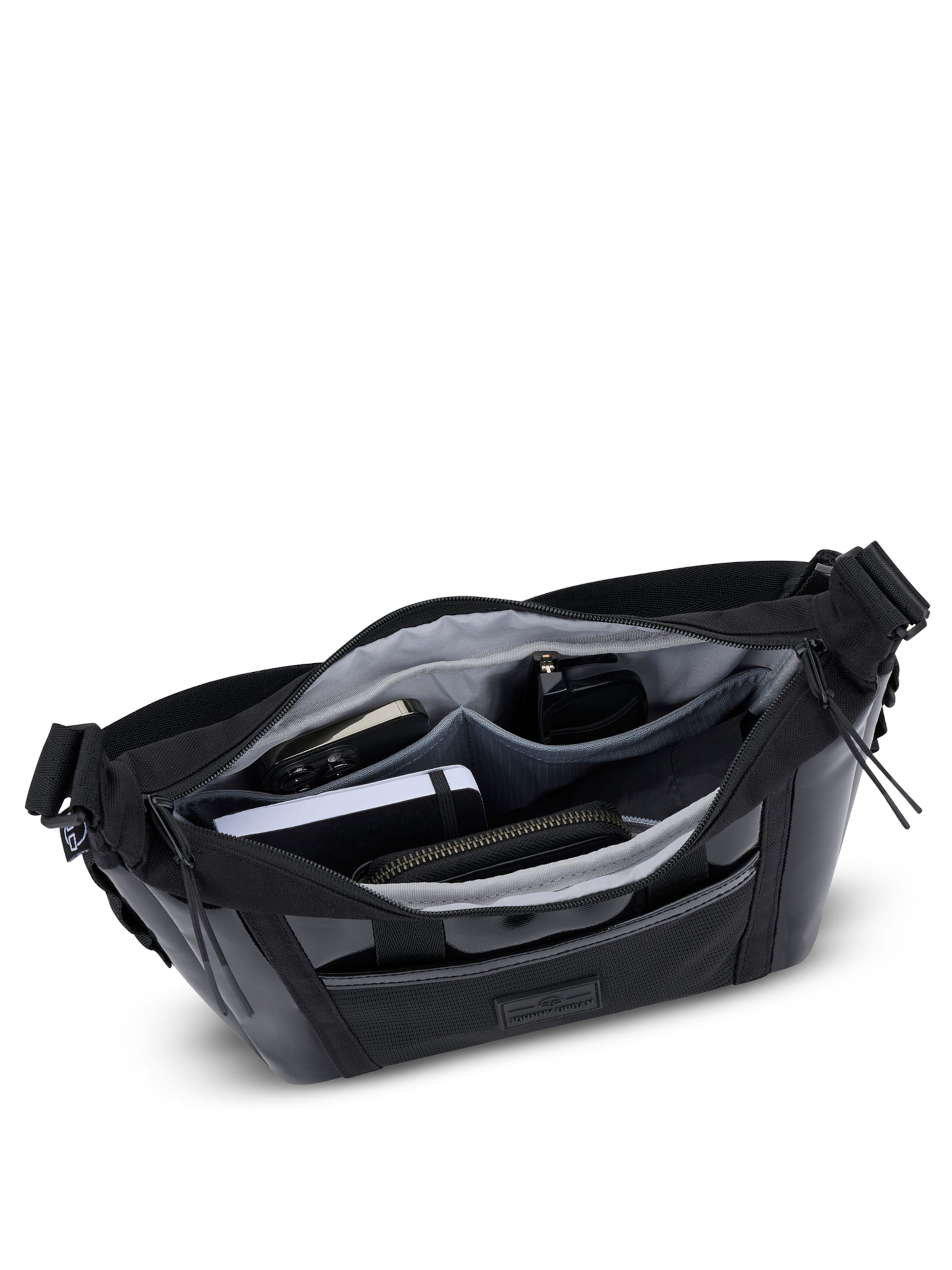 Borsa a spalla 'Liv' di Johnny Urban in nero