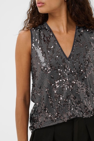 InWear - Top 'Kimba' en plata