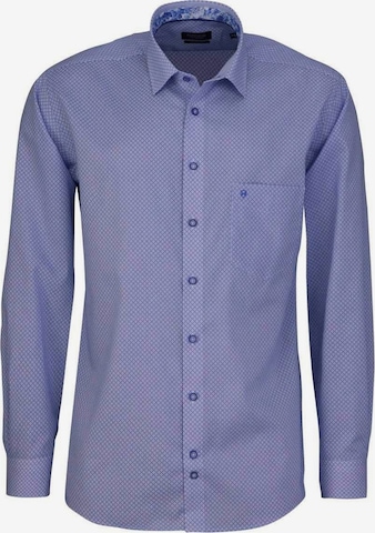 Hatico Regular Fit Hemd in Blau: predná strana