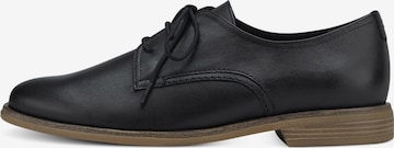 TAMARIS Lace-Up Shoes in Black