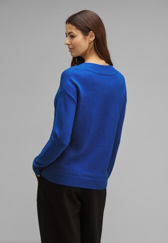 STREET ONE Sweater in Blue