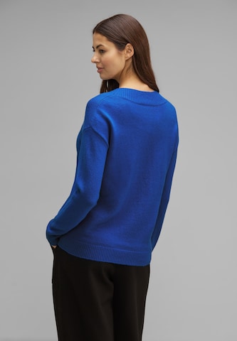 STREET ONE Sweater in Blue