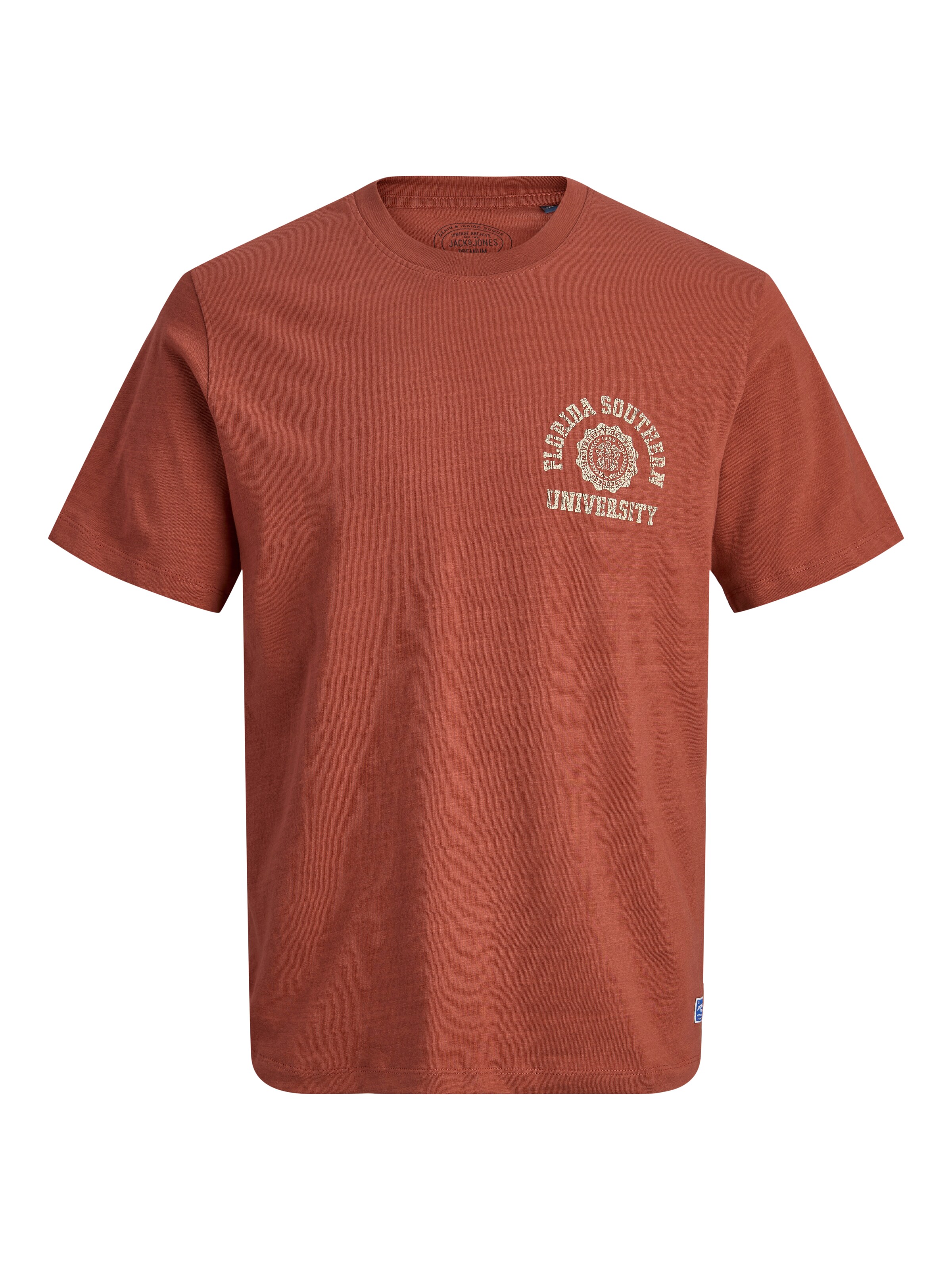 JACK & JONES T-Shirt in Rot: Vorderseite