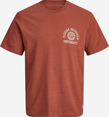 JACK & JONES T-Shirt in Rot: Vorderseite