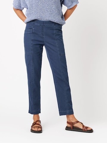 TONI Tapered Pants 'Sue' in Blue: front