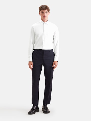 SEIDENSTICKER Slim fit Zakelijk overhemd in Wit