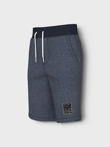 NAME IT Regular Pants 'VATO' in Blue