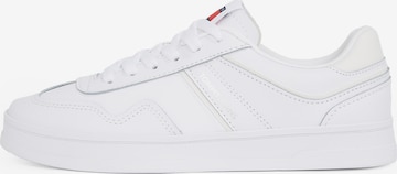 Tommy Jeans Sneaker 'The Greenwich' in Weiß: Vorderseite