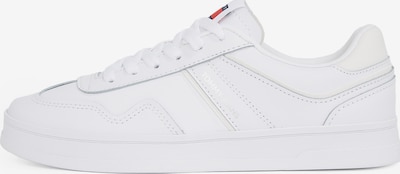 Tommy Jeans Matalavartiset tennarit 'The Greenwich' värissä laivastonsininen / punainen / valkoinen, Tuotenäkymä