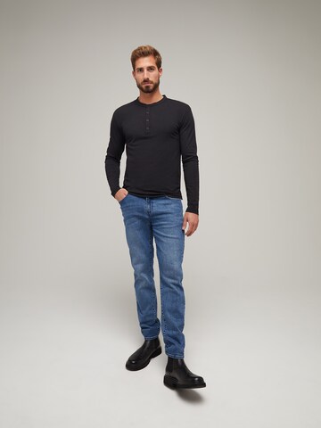 ABOUT YOU x Kevin Trapp Slim fit Jeans 'Gustav' in Blue: front