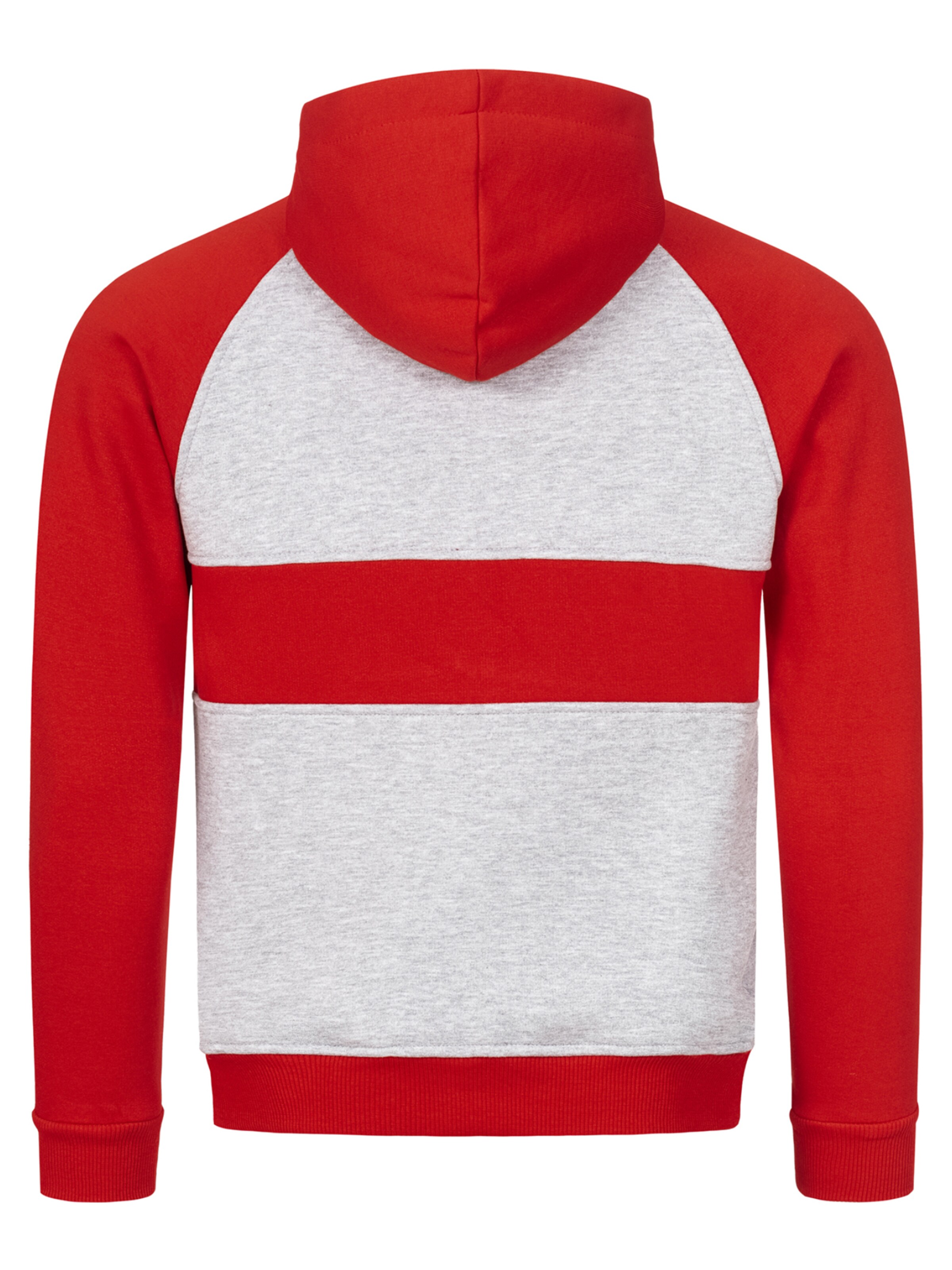 Rock Creek Sweatjacke in Rot