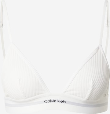 balta Calvin Klein Underwear Liemenėlė: priekis