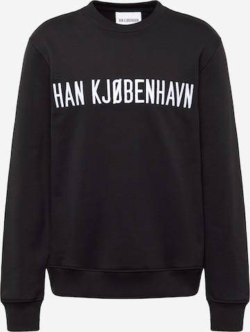 Han Kjøbenhavn Sweatshirt in Black: front