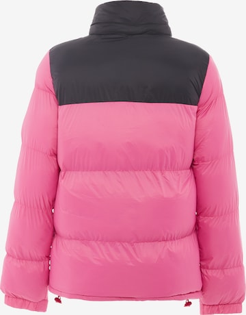 FUMO Zimná bunda - ružová