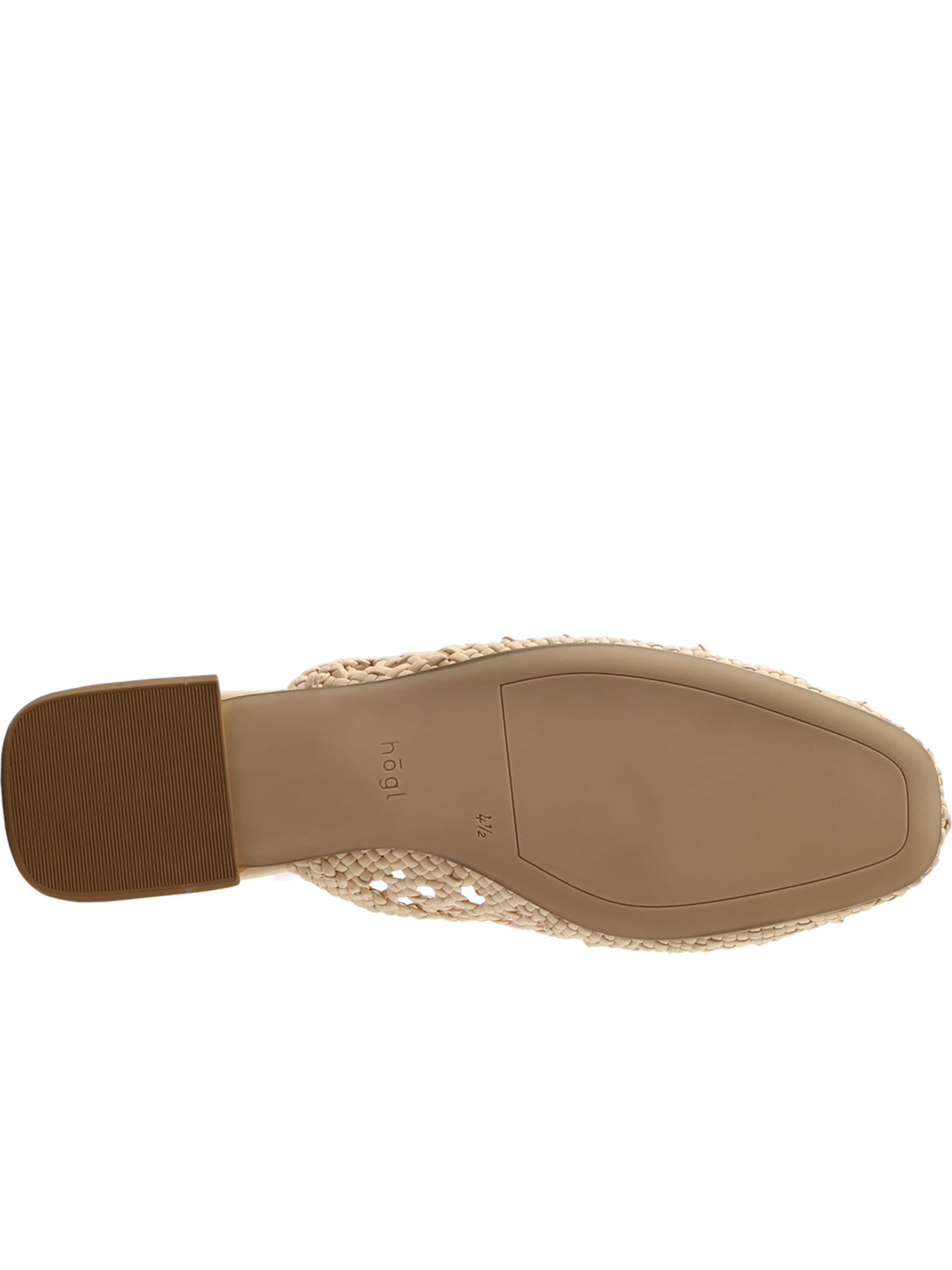 Mule ' GINA ' Högl en beige