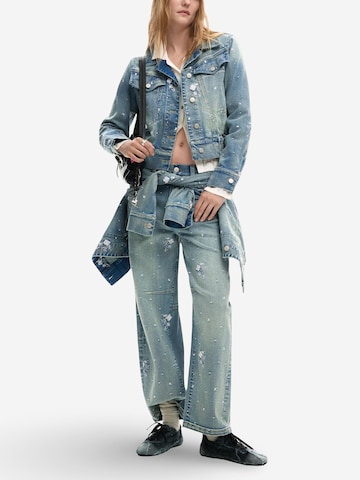 Desigual Tussenjas 'CHAQ_PONY' in Blauw