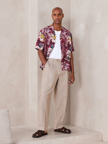 Next - Regular Fit Camisa 'N. Premium' em roxo