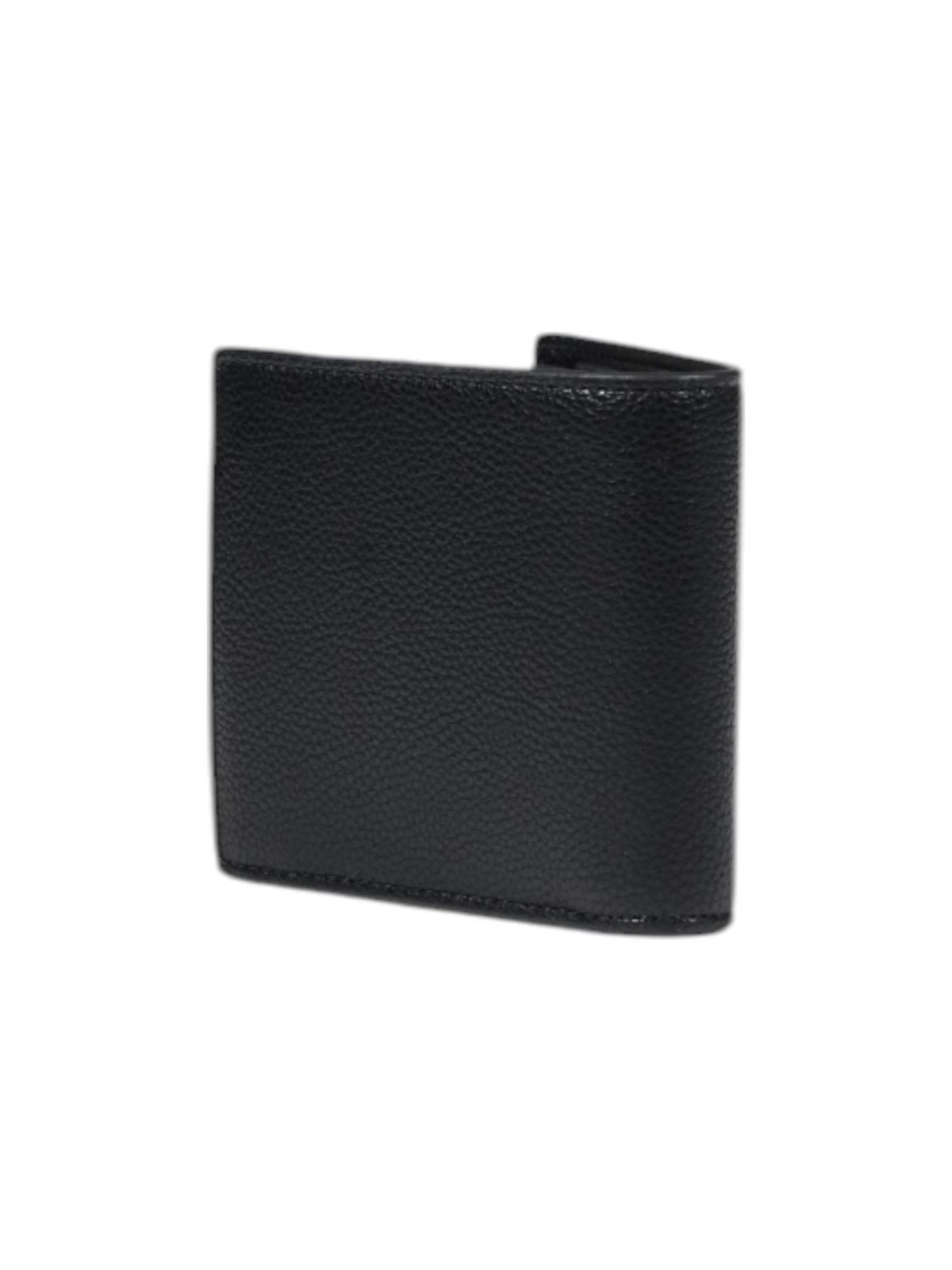 BOSS Portemonnee 'Ray_4cc_Coin N. 10263216 01 50536511' in Zwart