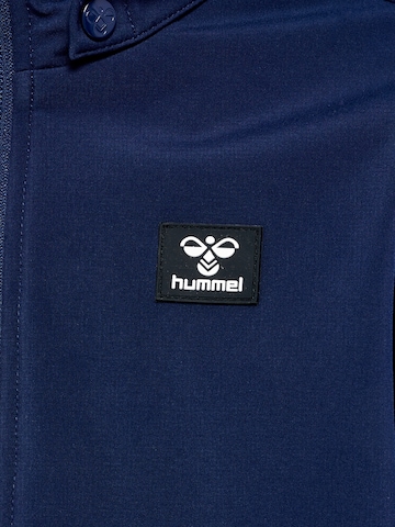Hummel Performance Jacket 'Mars' in Blue